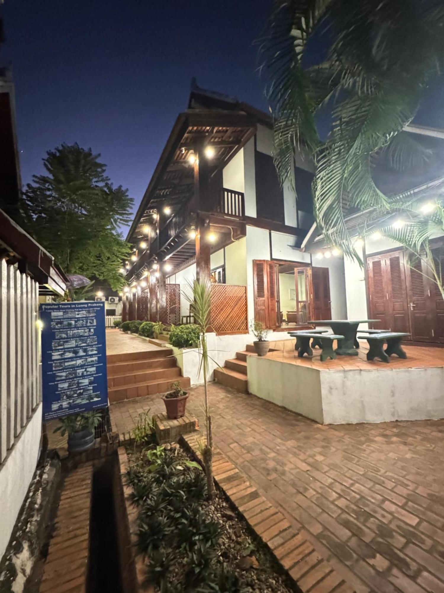 Villa Kee Lee Luangprabang Ngoại thất bức ảnh